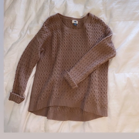 Mauve thick sweater - Picture 1 of 1